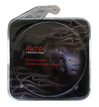 Декоративная полоса хромированная лента 9мм 8м