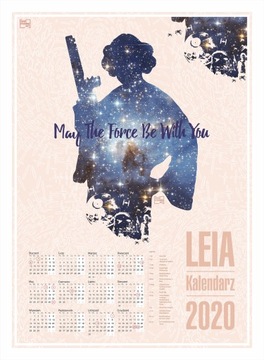 HIT Kalendarz jednodzielny 2022 Gwiezdne Wojny