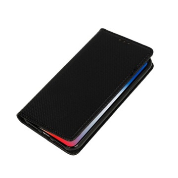 Etui portfel SMART MAGNET +SZKŁO do Huawei Y5 2018