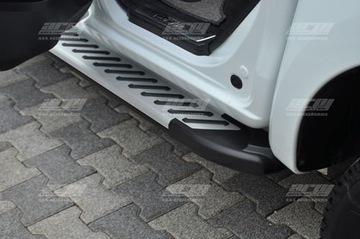 ORUROWANIE BOCZNE STOPNIE PÓŁKA AUDI Q3 09-2014