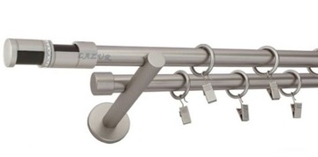 КАРДИНА 260 см ДВОЙНАЯ 2,6 м VERSUS CRYSTAL