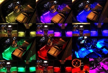 ВНУТРЕННЕЕ ОСВЕЩЕНИЕ САЛОНА АВТОМОБИЛЯ 48 LED RGB PILOT