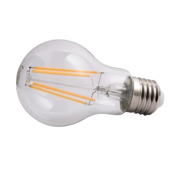 E27 СВЕТОДИОДНАЯ Лампа НА НИТИ Edison ДЕКОРАТИВНАЯ Сфера 1120лм 10ВТ ТЕПЛАЯ