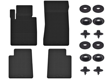 Mini Cooper One I 1 wycieraczki gumowe + mocowania