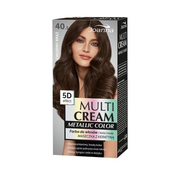 Joanna Multi Cream farba 40.5 Chłodny Brąz