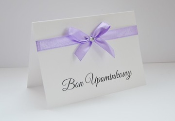 BONY UPOMINKOWE voucher BON karta podarunkowa +KOP
