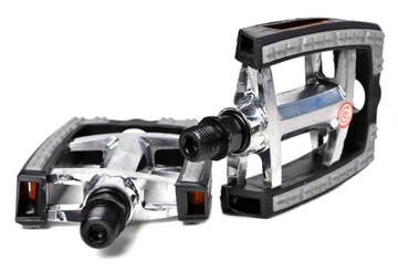 АЛЮМИНИЕВЫЕ ВЕЛОСИПЕДНЫЕ ПЕДАЛИ SLIM ГОРОДСКОЙ ТРЕККИНГ