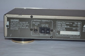 РАДИО ТЮНЕР DENON TU-255 RDS ТОП МОДЕЛЬ