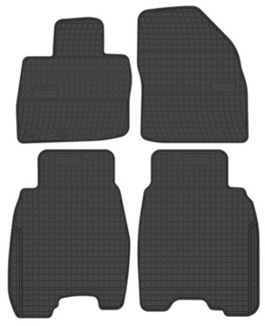 HONDA CIVIC VIII HB 3D 5D dywanikI gumowe KOMPLET
