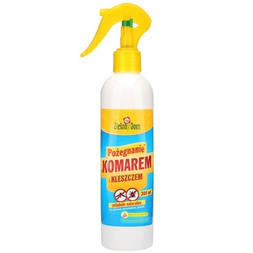 Pożegnanie z komarem 300ml Zielony Dom