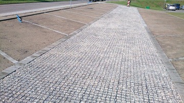 эко-решетка гео-зернистая сетка 4 см