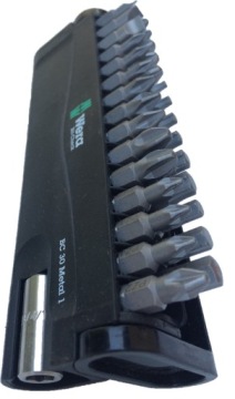 Набор бит для отверток Wera Strong 30 шт.