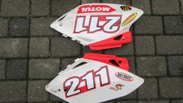 Пластиковый корпус заднего фильтра Honda CRF 450 '08