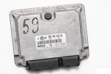 VW GOLF IV 2.0 8V KOMPUTER 06A906018GM IMMO OFF !!