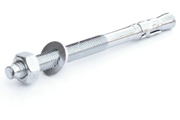 PIERŚCIENIOWA ŚRUBA ROZPOROWA KOTWA STALOWA KOŁEK M10 10x140 10szt