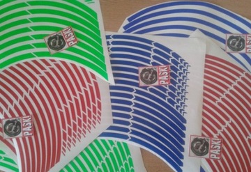 НАКЛЕЙКИ ПОЛОСКИ КОЛЕСА ДИСКИ RANT ROMET JUNAK KTM ZIPP