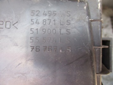 POUZDRO FILTRU VZDUCHU SAAB 93 2.2 D