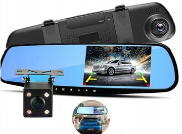 REJESTRATOR KAMERA COFANIA LUSTERKO LCD FULL HD