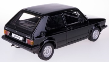 VOLKSWAGEN GOLF 1 GTI МЕТАЛЛ МОДЕЛЬ BBURAGO 1:24