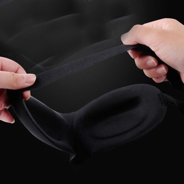 2x 3D-МАСКА ДЛЯ СНА ДЛЯ ГЛАЗ + БЕСПЛАТНО