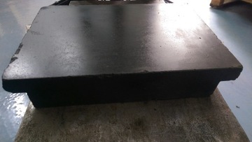 Płyta, stół traserski węglowy