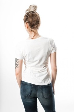 Pepe Jeans T-Shirt PL502711 Biały Slim Fit