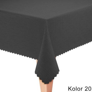 OBRUS PLAMOODPORNY NA WYMIAR KOLORY 140x300