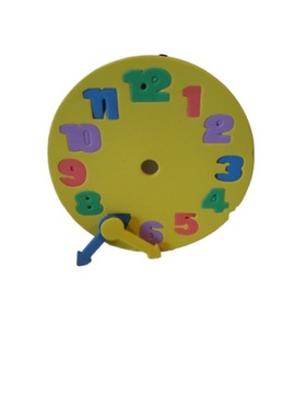 Piankowe puzzle -zegar