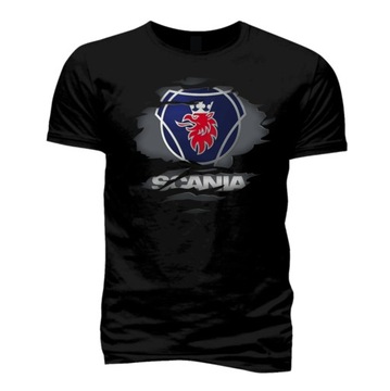 T-shirt Koszulka auto hobby SCANIA 60XXL