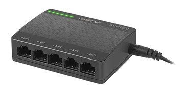 Lanberg Switch DSP1-0105 5 5-Port 100MB/S Desktop