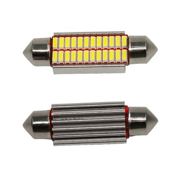СВЕТОДИОДНАЯ ЛАМПА 24 SMD 4014 C5W C10W CANBUS 41мм 42мм
