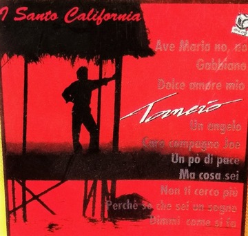 TORNERO I Santo California, egz. kolekcj. lata 80