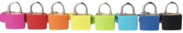 ЦВЕТНОЙ МАЛЕНЬКИЙ МИНИ-ЗАМОК ДЛЯ БАГАЖНОГО ЧЕМОДАНА