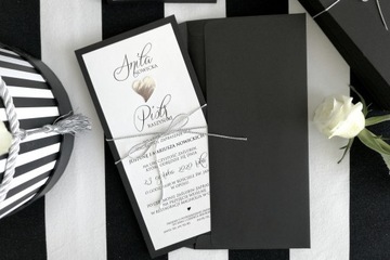 ЧЕРНЫЕ И СЕРЕБРЯНЫЕ СВАДЕБНЫЕ ПРИГЛАШЕНИЯ ЧЕРНЫЕ СЕРЕБРЯНЫЕ