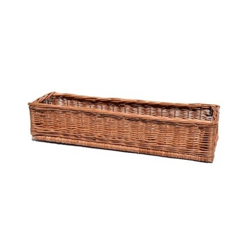 ECO-Skrzynka OSŁONKA Korytko na kwiaty WIKLINA60cm
