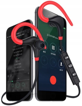 БЕСПРОВОДНЫЕ СПОРТИВНЫЕ НАУШНИКИ – BLUETOOTH