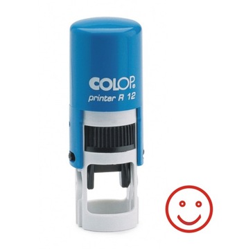 КРУГЛЫЕ МАРКИ COLOP R12 КАРНЕТЫ С ЛОГОТИПОМ