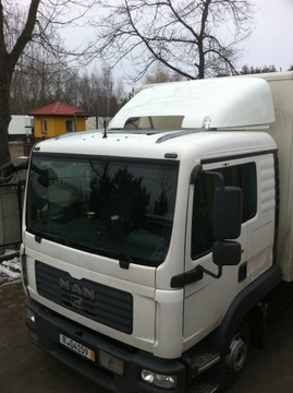 Спойлеры обтекателя MAN TGL TGM