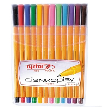 Подводка RYSTOR RC-04, микс, 12 шт.