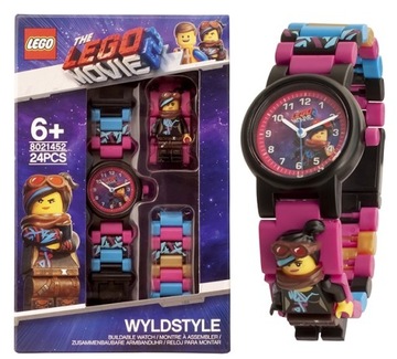 LEGO 8021452 LEGO MOVIE 2 ZEGAREK WYLDSTYLE