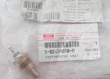 CZUJNIK TEMPERATURY ISUZU 4FE1 5-82450018-0