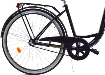 Мужской женский городской велосипед 28 Dallas, 3 скорости