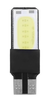 Żarówka W5W LED COB CAN BUS T10 dwustronna postój