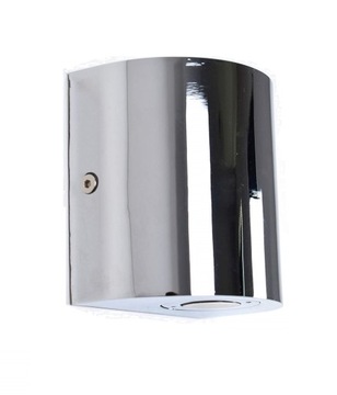 KINKIET ELEWACYJNY ZEWNĘTRZNY DOWN 1W LED CHROM