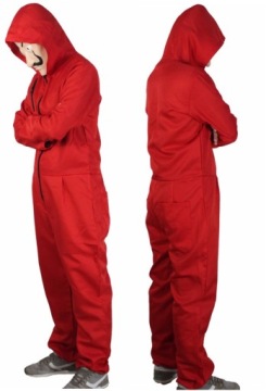 НАРЯДЫ + МАСКА LA CASA HOUSE OF PAPER DISPOSSIBLE M