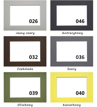 Паспарту 40х50 окно 30х40 Паспарту Паспарту