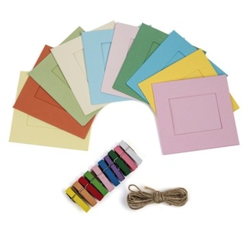 РАМКИ ДЛЯ ФОТО LOVEINSTANT FUJIFILM INSTAX 10 шт.