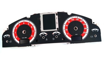 Porsche Cayenne 02-10 Tarcze Licznika INDIGLO wz 2