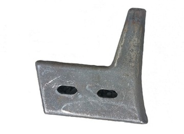 BETONIARKA BMK-500, zgarniak, lemiesz UTWARDZONY