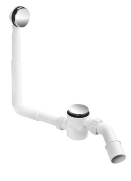MCALPINE syfon wannowy chrom klik-klak HC2600CL